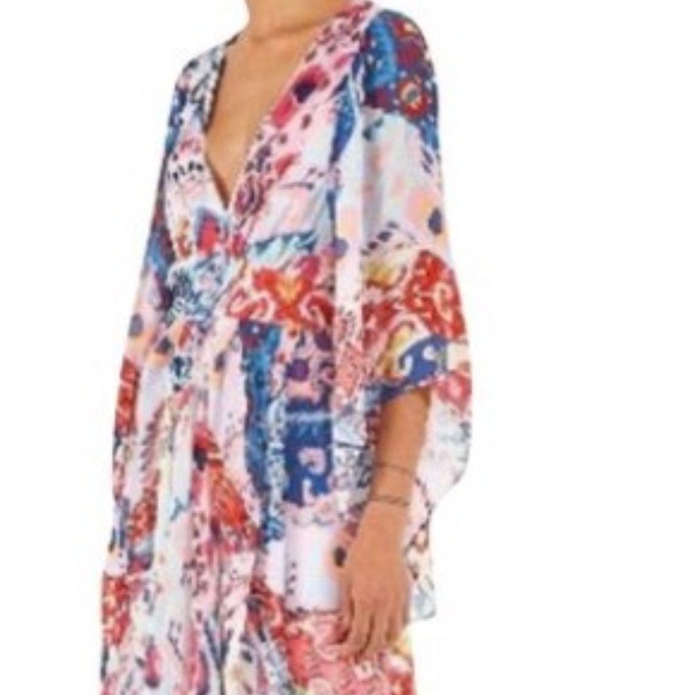 Farm Rio Boboikat Maxi Dress